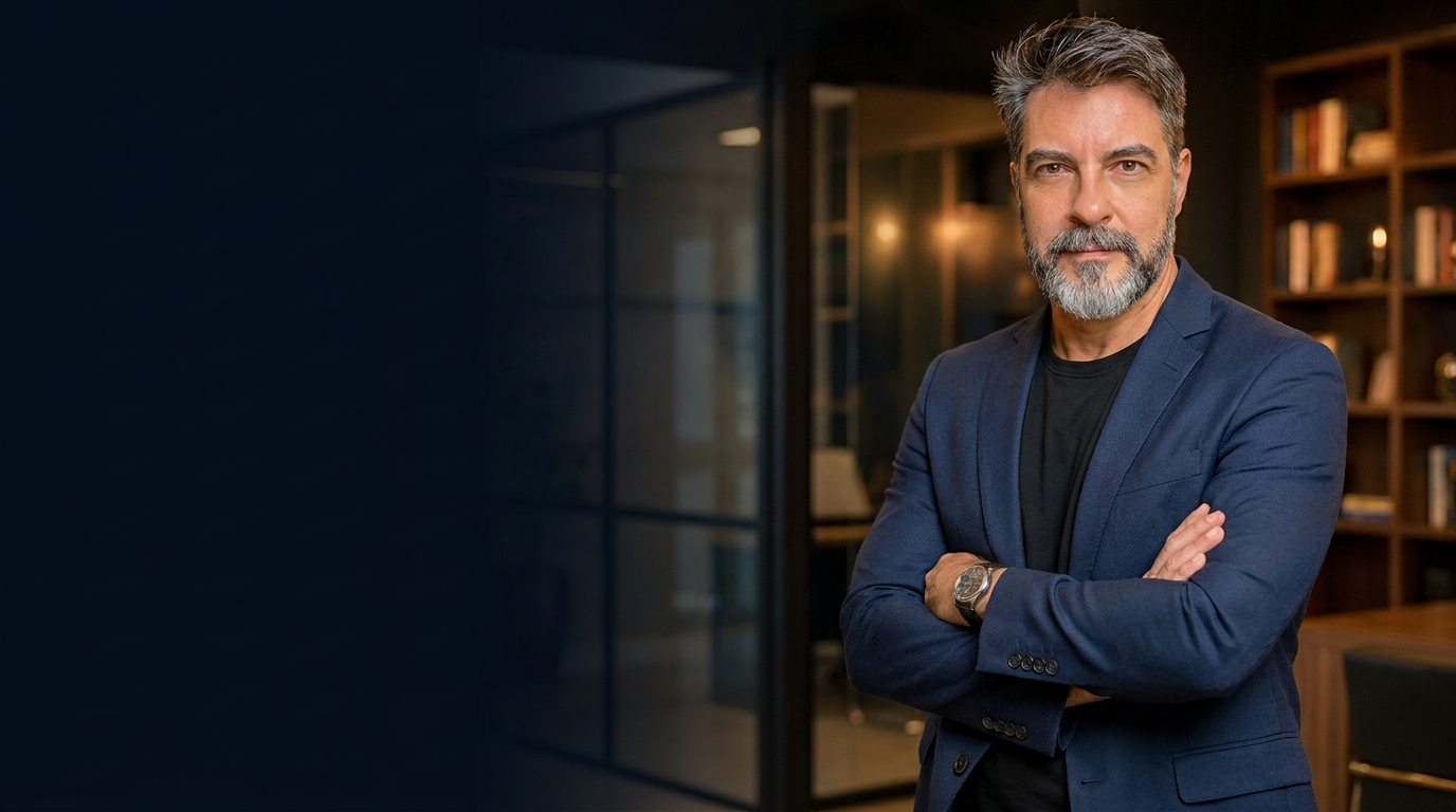 Carlos Stone, Business Partner da Lipocube Brasil para atendimento comercial a médicos em São Paulo Capital
